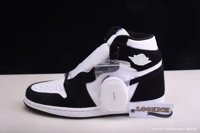Official Maikesneakers Air Retro 1 OG Jordan High Panda CD0461-007 0517